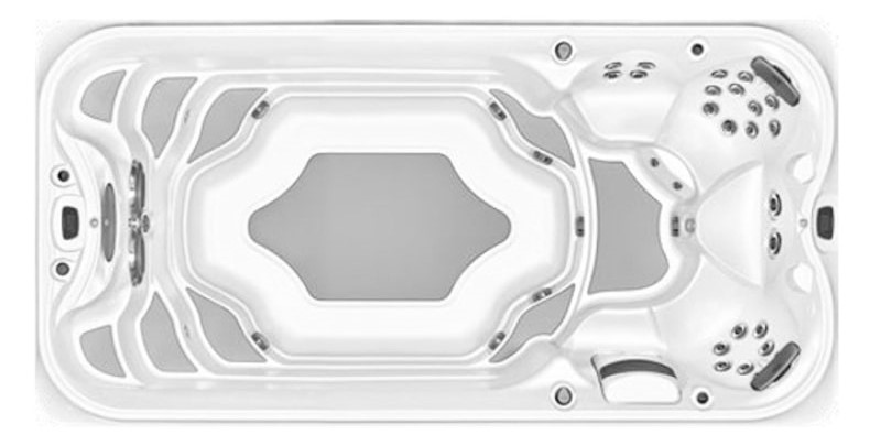 spa-de-nage-jacuzzi-j16-powerpro-vue-de-dessus Spa de nage Jacuzzi® - présentation - J-16 PowerPro™