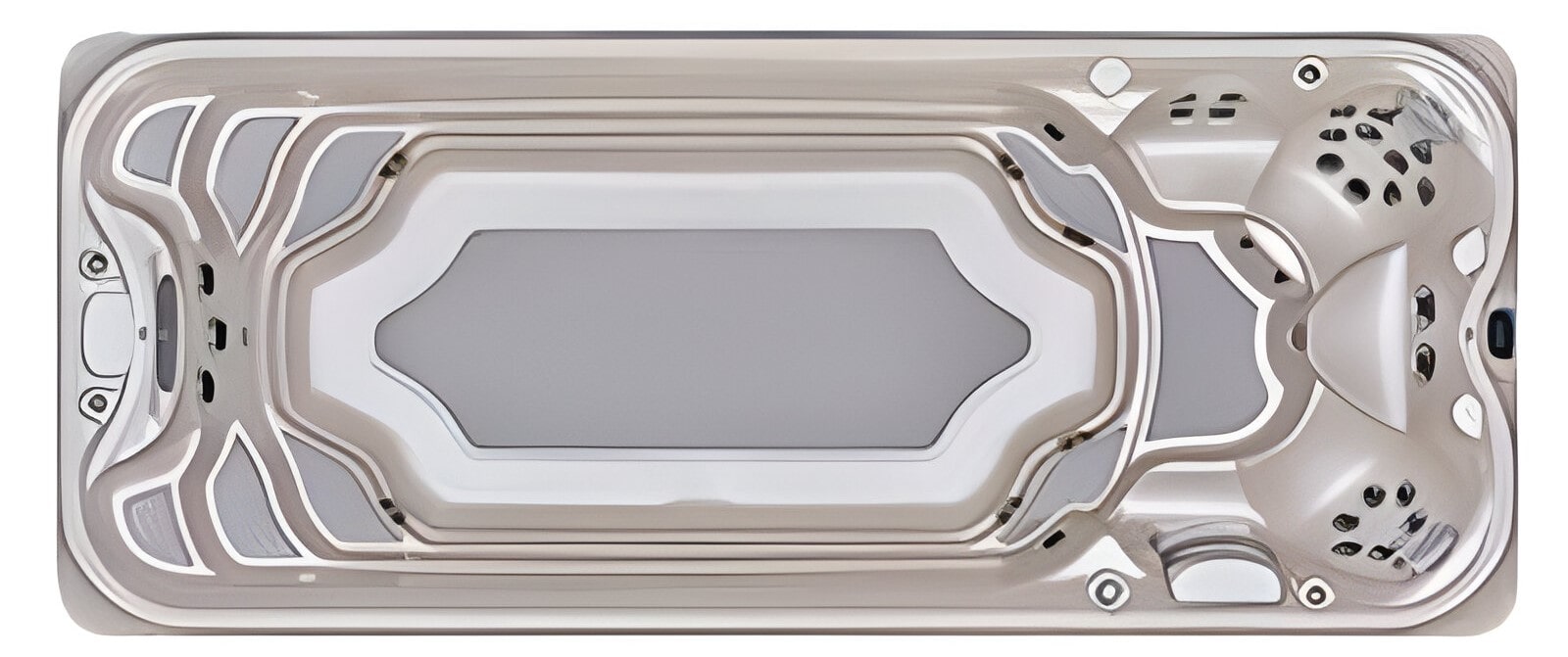 spa-de-nage-jacuzzi-j19-poweractive-photo-vue-de-dessus Spa de nage Jacuzzi® - présentation - J-19 PowerActive™