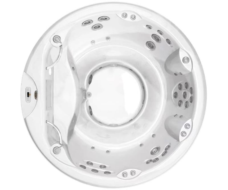 spa-jacuzzi-4-a-5-places-alimia-vue-du-dessus Spa Jacuzzi® 4 à 5 places - présentation - Alimia - Gamme Italian Design