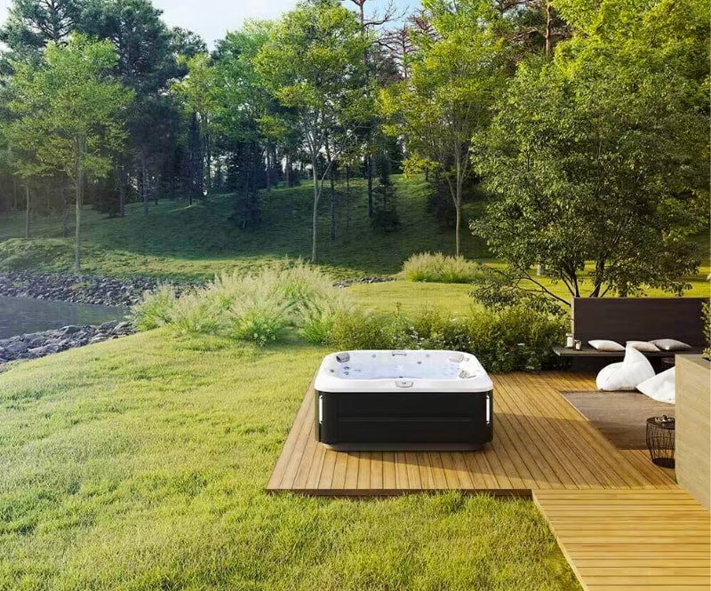 Spa Jacuzzi® 5 à 6 places J365 Vente et installation de spas