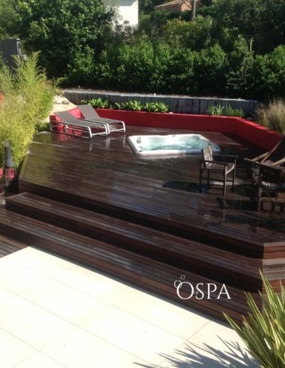 Réalisation OdeSpa : spa Jacuzzi® J-275 à Le Puy-Sainte-Réparade (13)