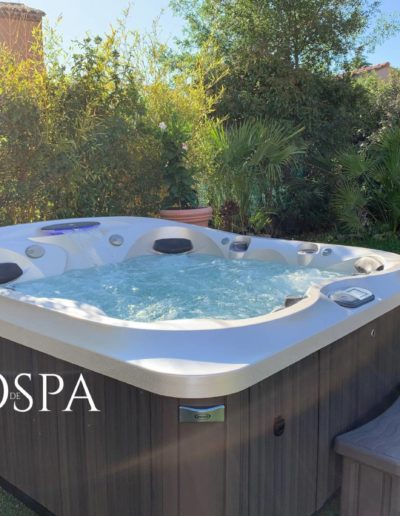 Réalisation OdeSpa : spa Jacuzzi® J-435 à La Ciotat (13)