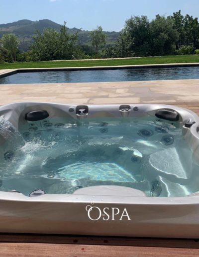 Réalisation OdeSpa : spa Jacuzzi® J-435 à Marseille (13)