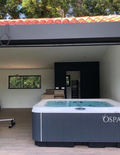 Réalisation OdeSpa : spa Jacuzzi® Profile à Aix-en-Provence (13)